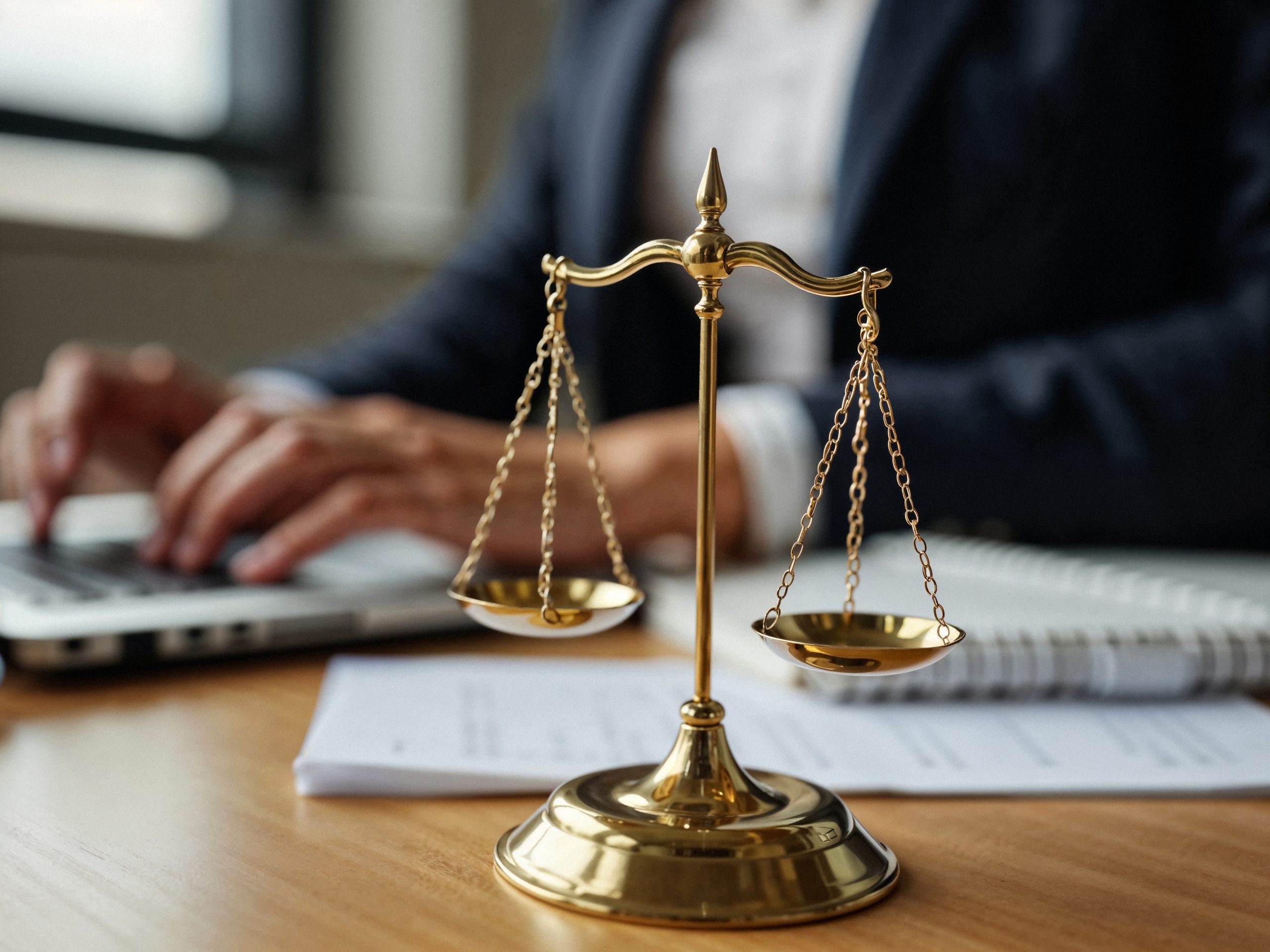 Foto Balanza de Justicia para Maldonado & Sanchez Asesores en Salobreña (Granada)